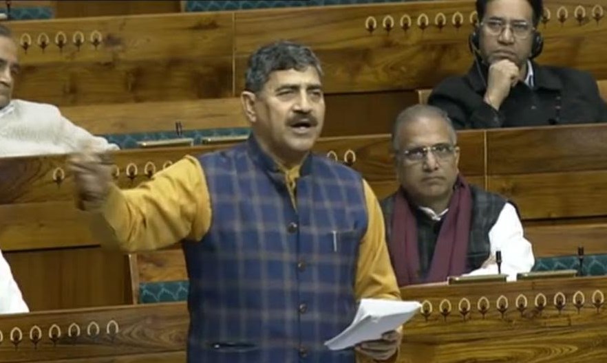 Jugal blamed NC,Congress,PDP for exploiting people of J&K 