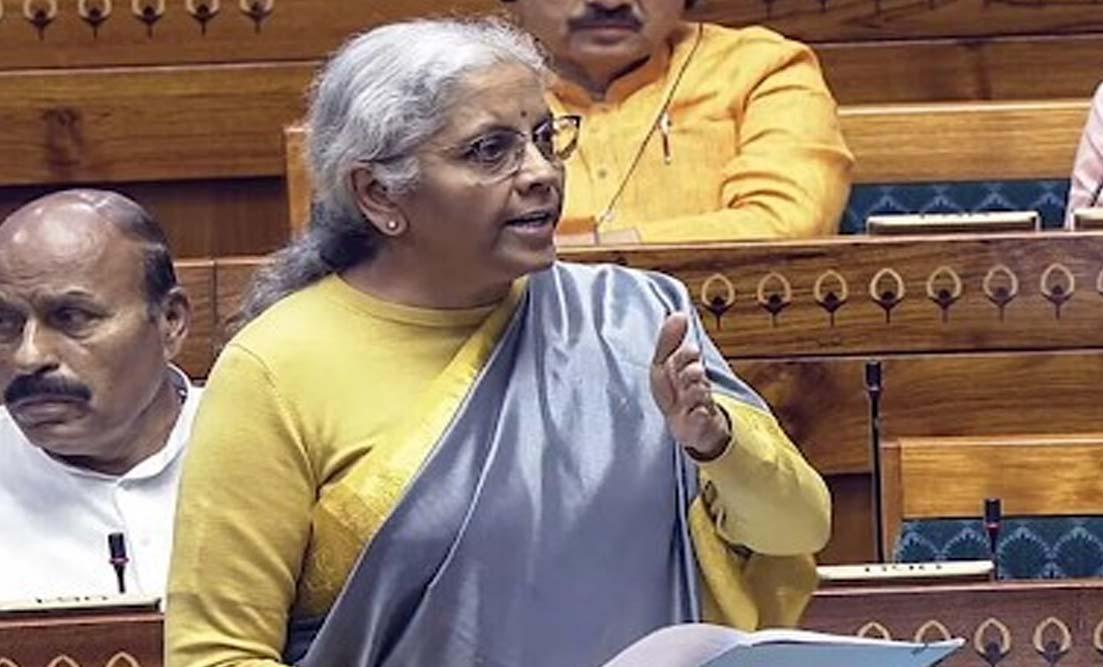 New Income Tax Act will come into effect April 1, 2026: FM Sitharaman