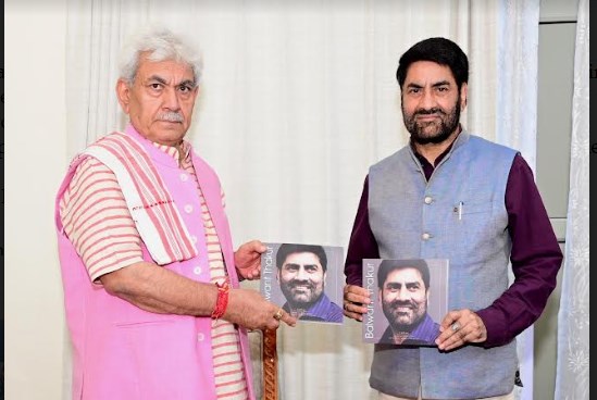 Save Sharda Committee Head; Balwant Thakur call on Lt Governor