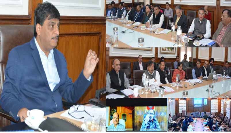 Make all arrangements for Amarnathji yatra before mid June: CS