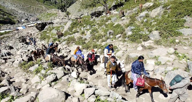 Jammu: 10th batch of over 6,100 pilgrims leaves for Amarnath