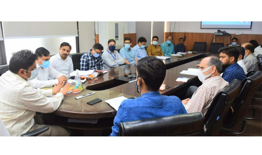 Div Com calls for expeditious completion of infrastructure works at Machail Mata Shrine; reviews arrangements for Annual Yatra