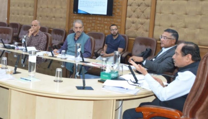 Advisor Bhatnagar chairs 86th BoDs meet of JKRTC