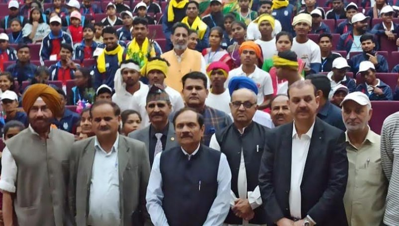 Advisor Bhatnagar inaugurates 14th Tribal Youth Exchange Programme at Jammu