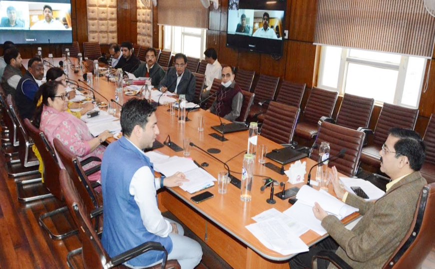 Bharadwaj chairs 80th BoDs meeting of J&K SPDCL; BoDs approve works programme for year 2022-23 of Rs 897 cr