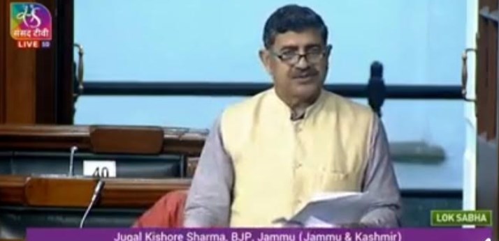 Budget 2022 will give impetus to development in J&K :Jugal Kishore MP