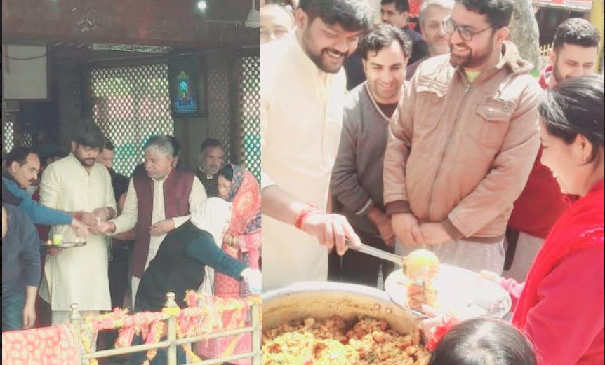 Ram Navami celebrated with religious fervour at Kheerbawani Temple Tulamulla