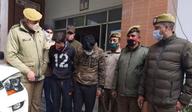 Two Bandipora youth held for executing Bank ATM Guard’s murder in Jammu