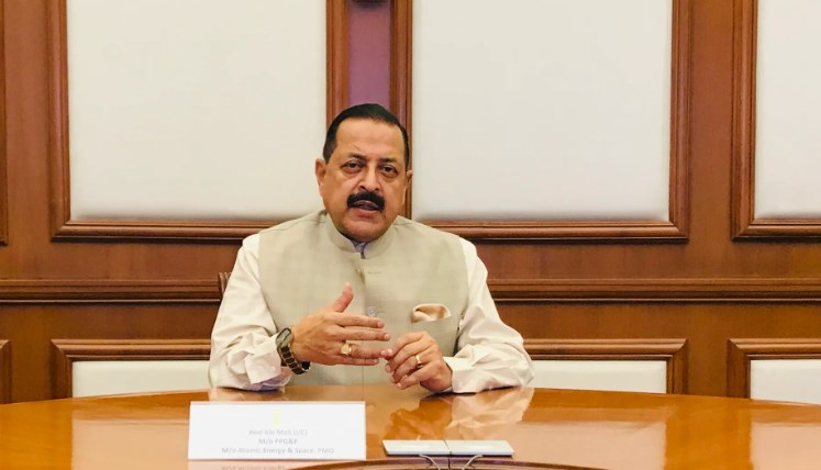 Solar Plant In JK's Samba District Completed In Record 20 Days: Jitendra Singh