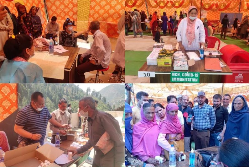 Block Health mela commences in all 109 medical blocks of J&K