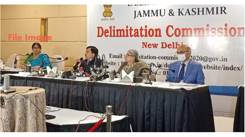 Delimitation Commission Finalises Draft Proposal; To Visit J&K Between March 28-29