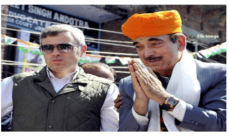 Azad’s resignation body blow to Congress: Omar Abdullah