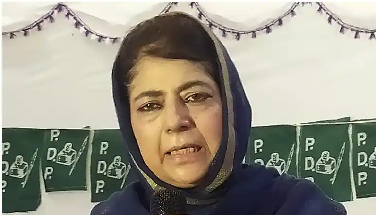 Mehbooba cautions Jammuities against divisive agenda of BJP