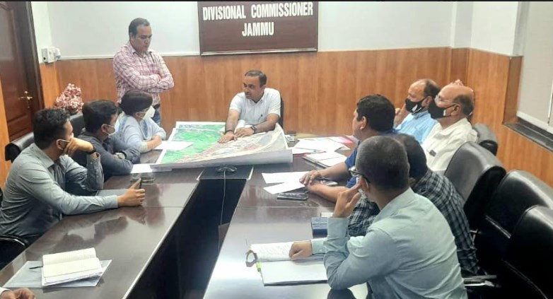 Div Com reviews progress on AIIMS- Jammu