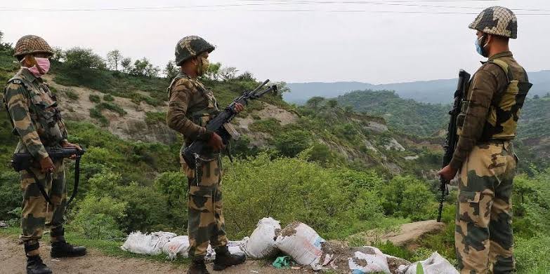 BSF detects tunnel in Samba district along border used by Terrorists 