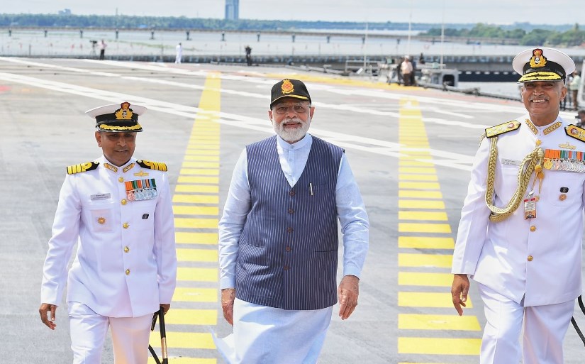 Commissioning of INS Vikrant a proud moment, says PM Modi