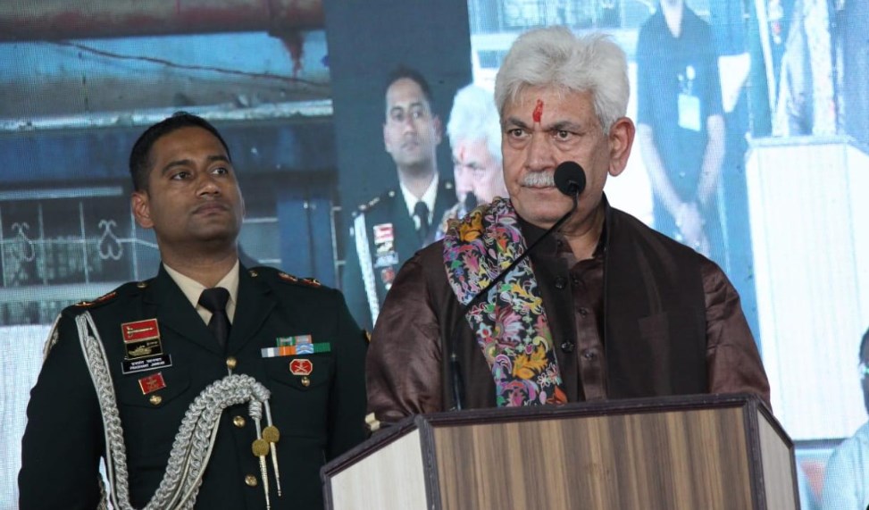 Lt Governor attends ‘Badalta Jammu Kashmir’ Conference in Mumbai