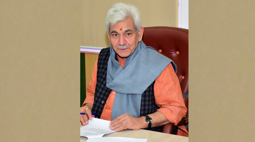 J&K Lt Guv Manoj Sinha congratulates Droupadi Murmu on being elected the President of India