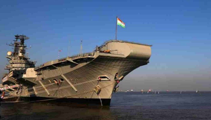 Supreme Court stays dismantling of India's decommissioned aircraft carrier INS Viraat
