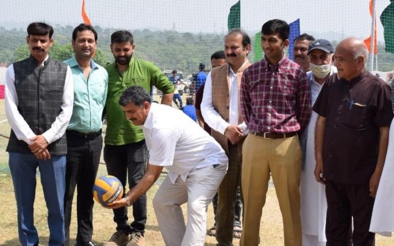 SKS initiative aims to identify sports talent at grassroots level: MP Jugal Kishore