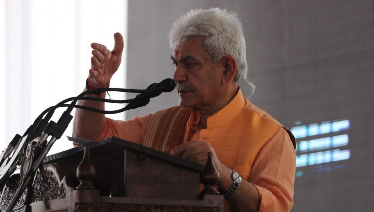 Elections in J&K post electoral roll revision, statehood later: LG Sinha