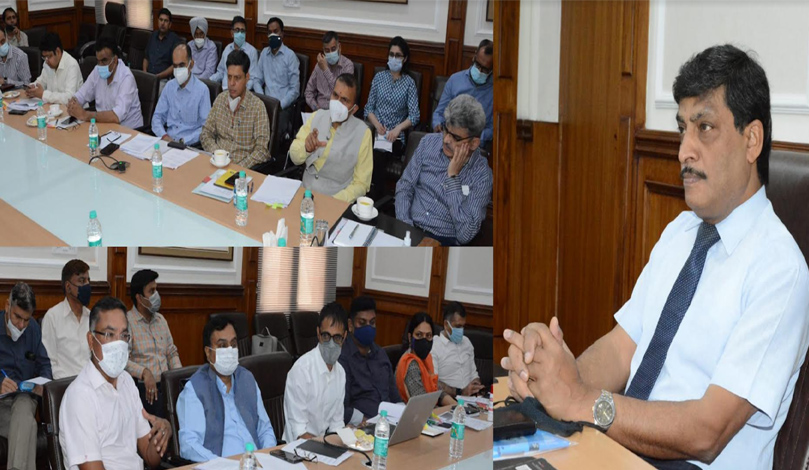 CS chairs 11th meeting of the High-level Committee of Shri Amarnathji Shrine Board