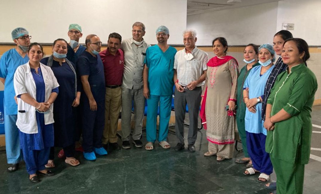 GMC Jammu becomes first hospital in J&K to perform successful kidney transplant