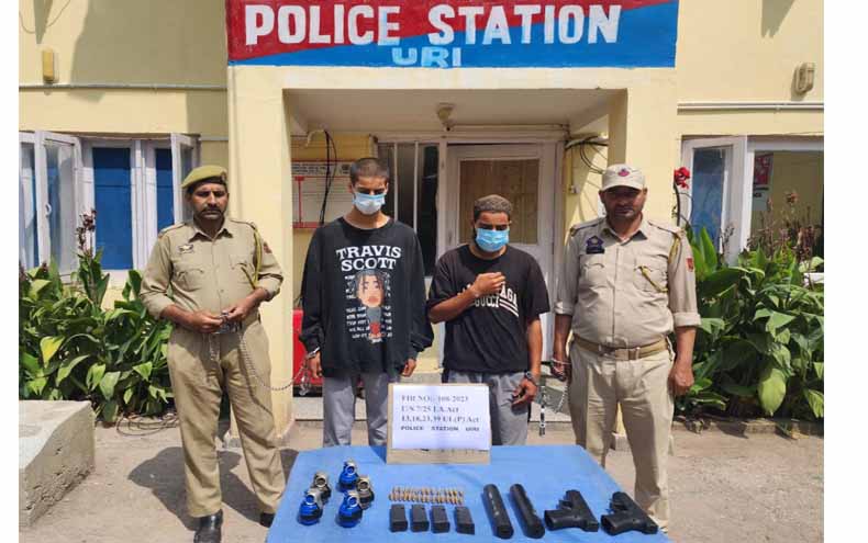 Terror module busted in Baramulla's Uri, 2 LeT associates arrested: Police