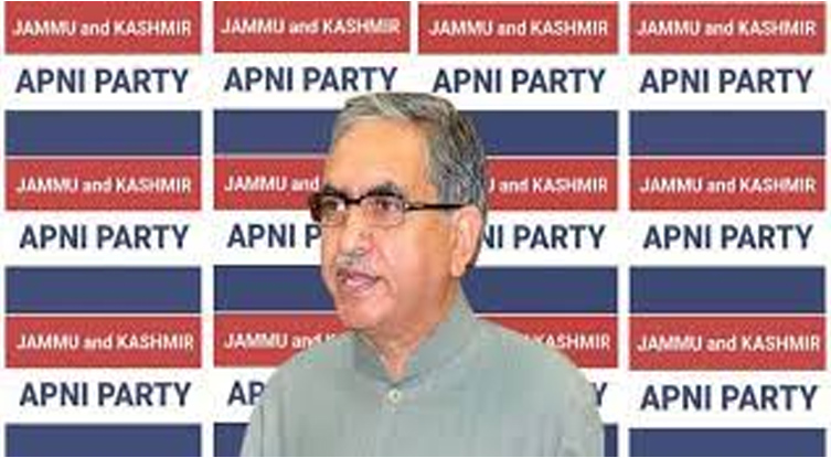 Apni Party aims to bring new political discourse in J&K: Mir