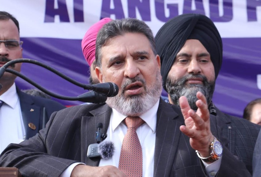 Altaf Bukhari demands hold Legislative Assembly elections in J&K, Parliamentary Polls together
