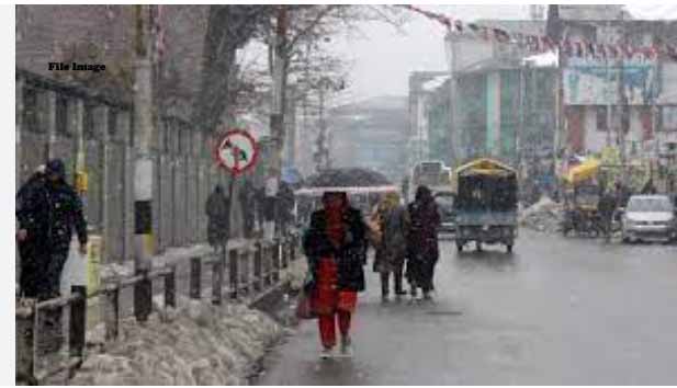 MeT Predicts Rain and Snow in J&K over next 24 hours