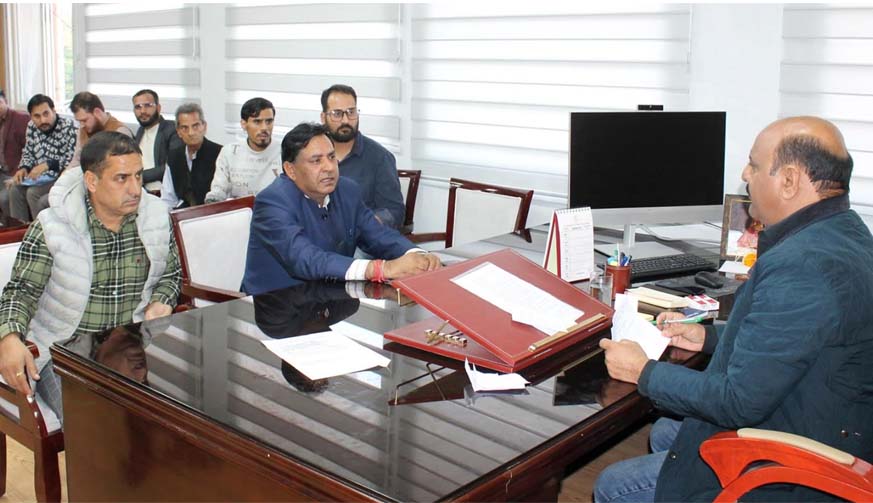 Govt committed to time bound redressal of public grievances: Dy CM