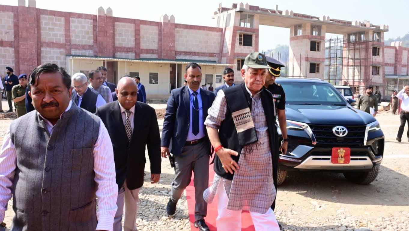 Biggest Zoo of North India, will be opened for public next month: LG Manoj Sinha