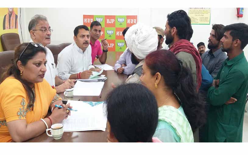 BJP consistently working for the last man in last row: Kavinder