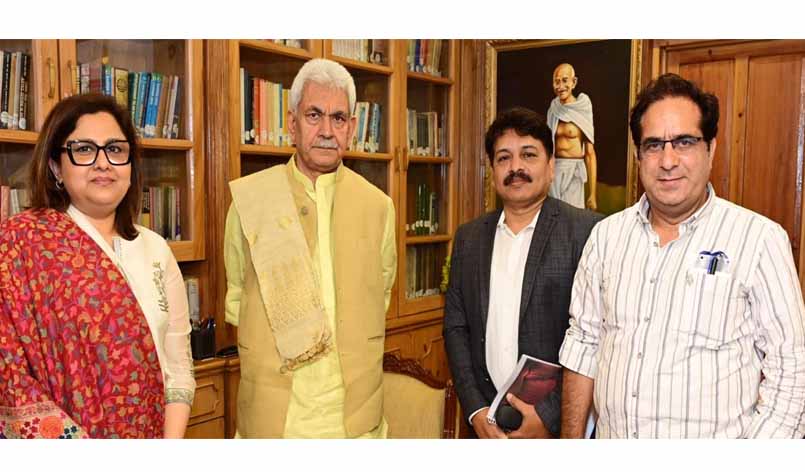 Member, NSD Society calls on Lt Governor