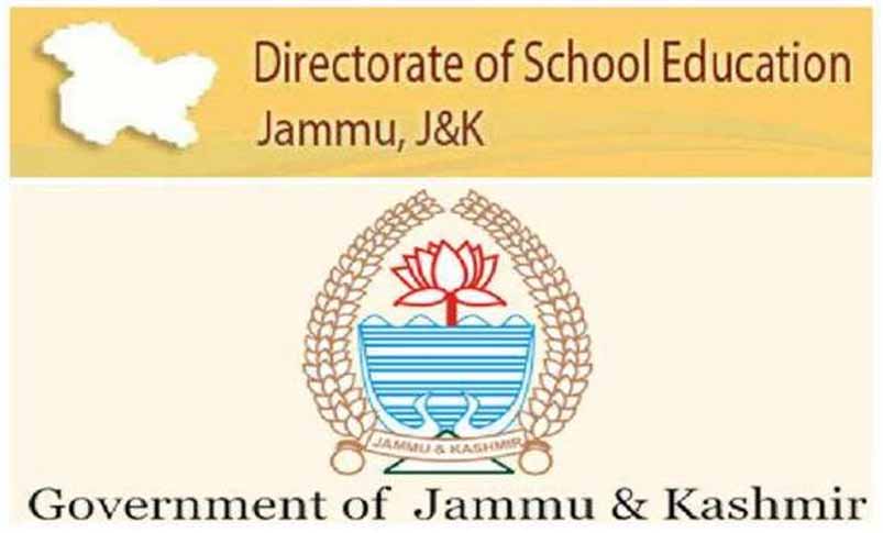 DSEJ inspects under progress work in Jammu Zone Schools  