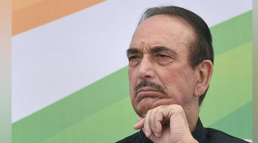 Ghulam Nabi Azad condemns Kailash Kund temple incident