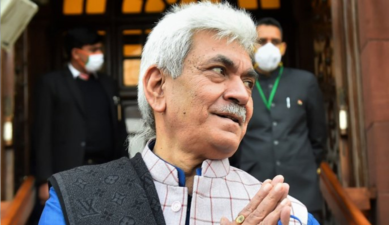 Industrial Investments in J&K to cross 70000 crore : LG Manoj Sinha