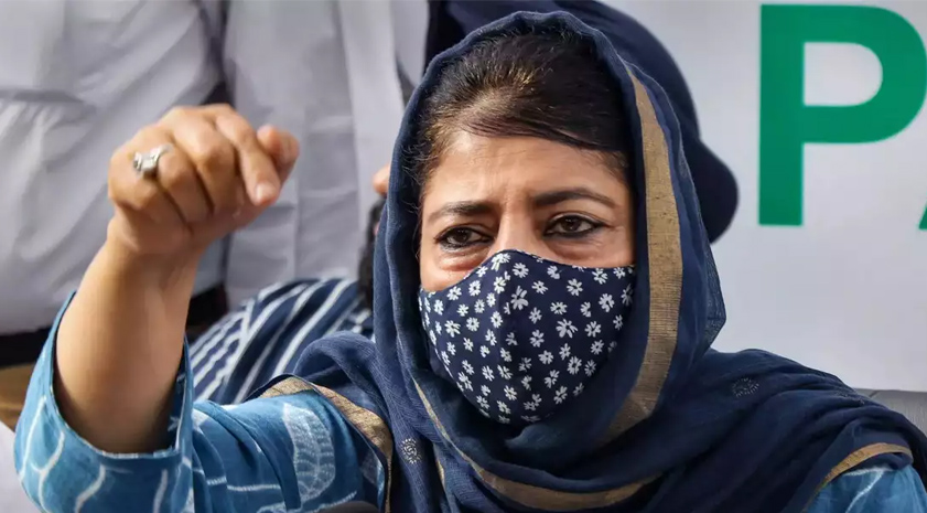 Kashmiri Pandit killing: Mehbooba Mufti claims house arrest in Srinagar