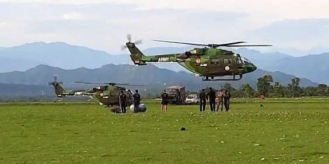 Search ops for missing pilots in J&K enters 9th day, Army seeks international assistance