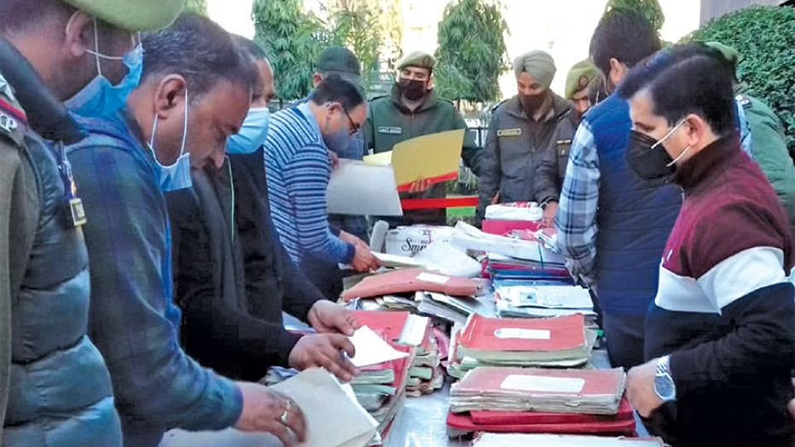 Major crackdown on land grabbing mafia in J&K: 4 revenue officers arrested