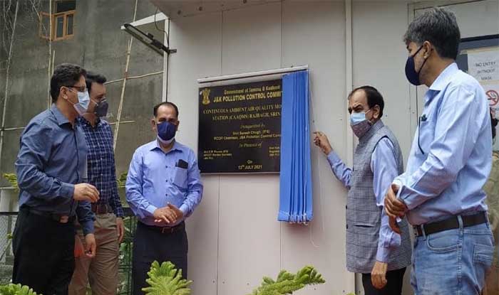J&K gets its first real-time air-monitoring station at Srinagar
