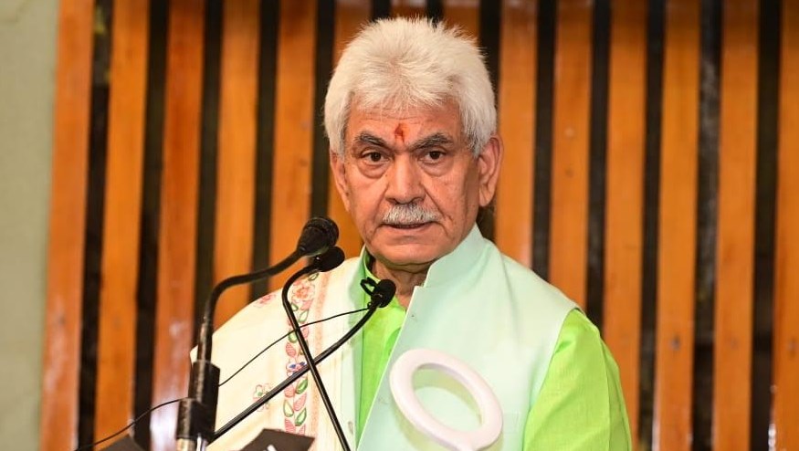 Per capita spending on health in J&K is among the highest in the country: LG Sinha