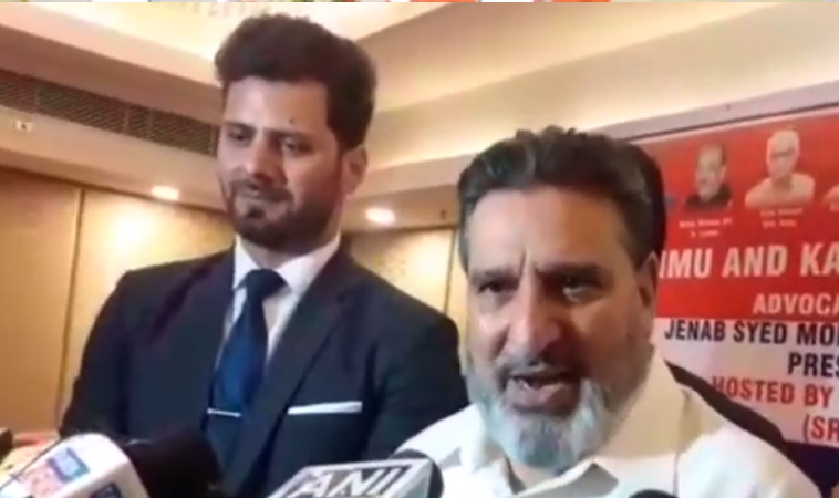 People of J&K can’t be divided: Altaf Bukhari