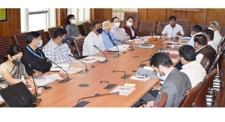Union Home Secretary reviews implementation of PMDP Projects in J&K