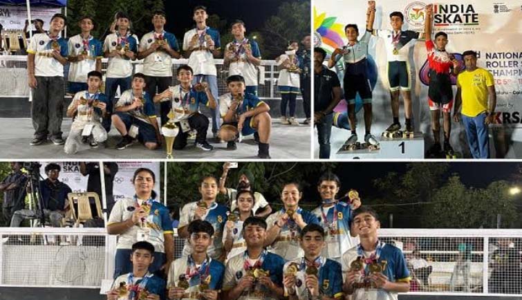 J&K Athletes continue to shine at National Competitions
