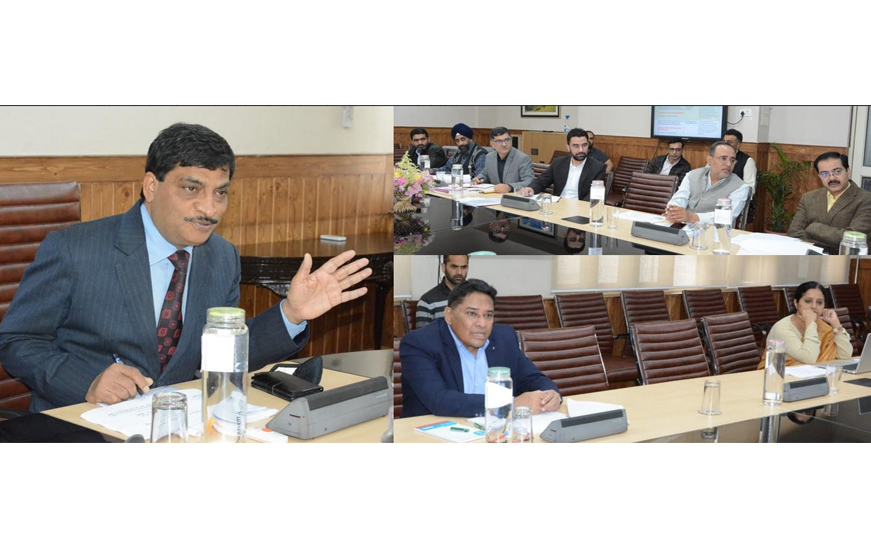 Support SHGs by involving them in your IEC activities: CS to JJM Officers