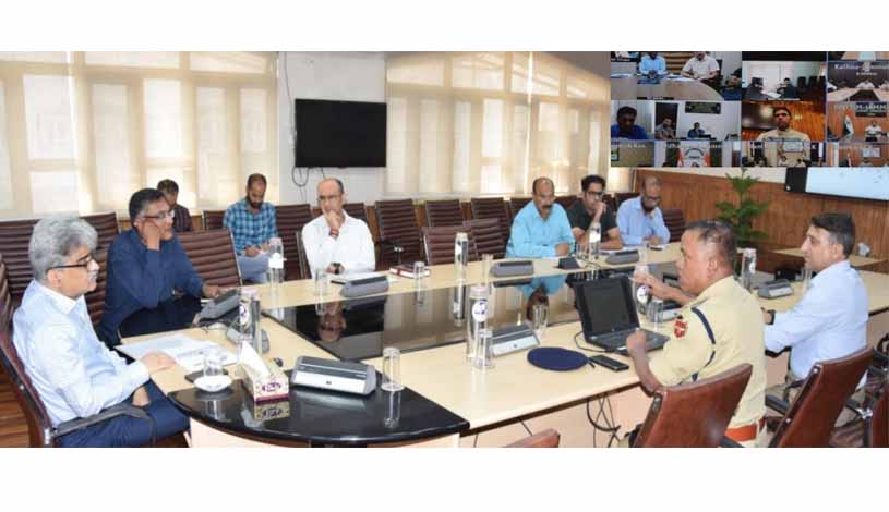 Streamline riding surface, ensure two way traffic on Jammu-Srinagar NH by June 10: CS to NHAI