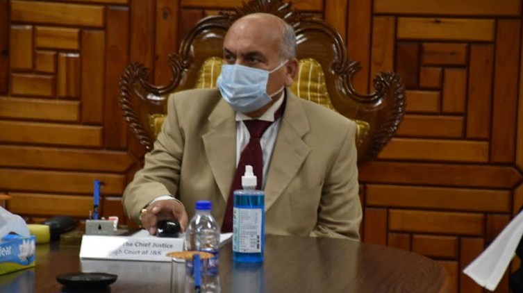 Chief Justice Launches Website of Ladakh Legal Services Authority
