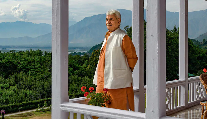 J&K witnessing ‘golden period’; 80 lakh tourists visit UT in past few months: J&K LG Manoj Sinha